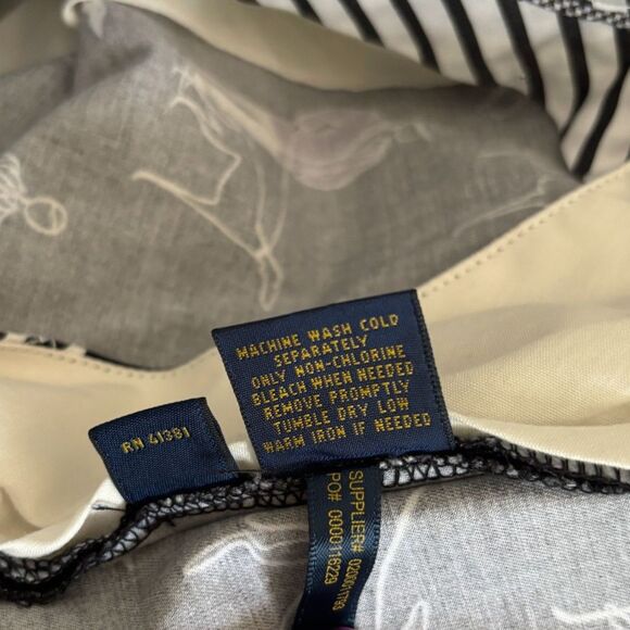 POLO GOLF Ralph Lauren Grayhound Dogs Chino Short Big Man's 42 Stretch Cotton - Picture 7 of 10